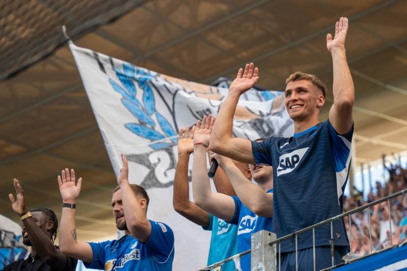Football. 1. Bundesliga. TSG Hoffenheim - Werder Bremen. 09.05.2026