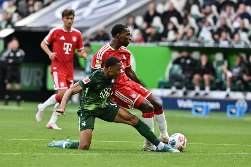 Football. Bundesliga. VfL Wolfsburg - FC Bayern Munich. 09.05.2026