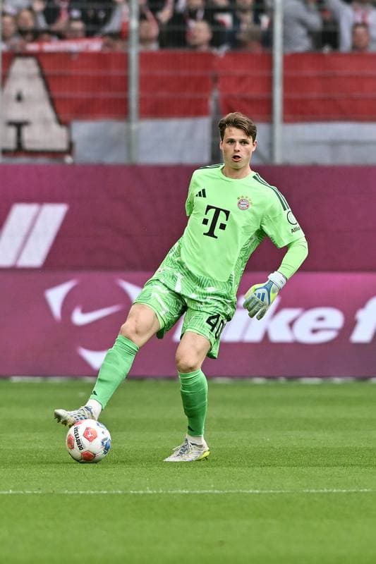 Football. Bundesliga. VfL Wolfsburg - FC Bayern Munich. 09.05.2026