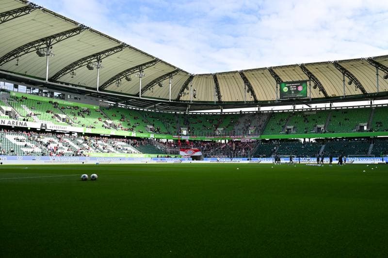 Football. Bundesliga. VfL Wolfsburg - FC Bayern Munich. 09.05.2026