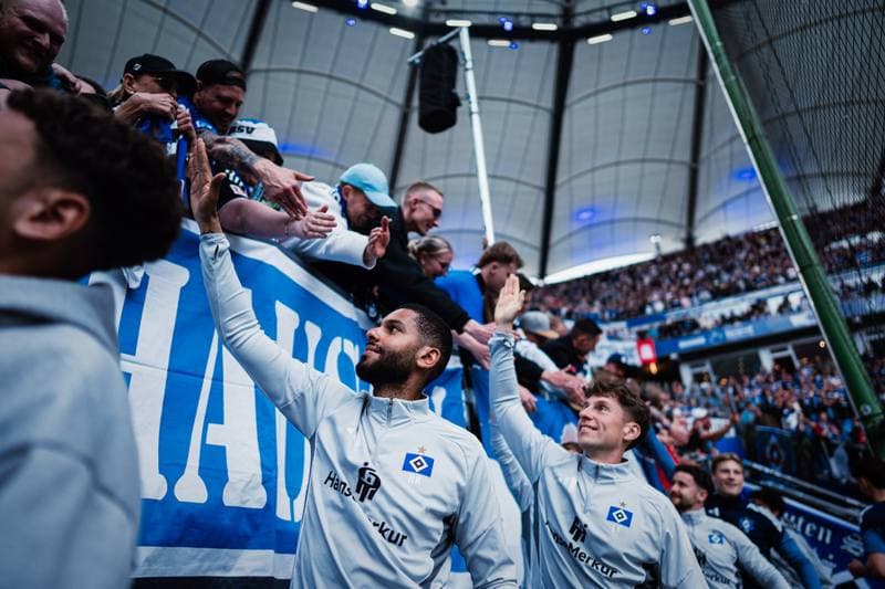 Football. 1. Bundesliga. Hamburger SV - SC Freiburg. 10.05.2026