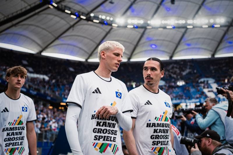 Football. 1. Bundesliga. Hamburger SV - SC Freiburg. 10.05.2026