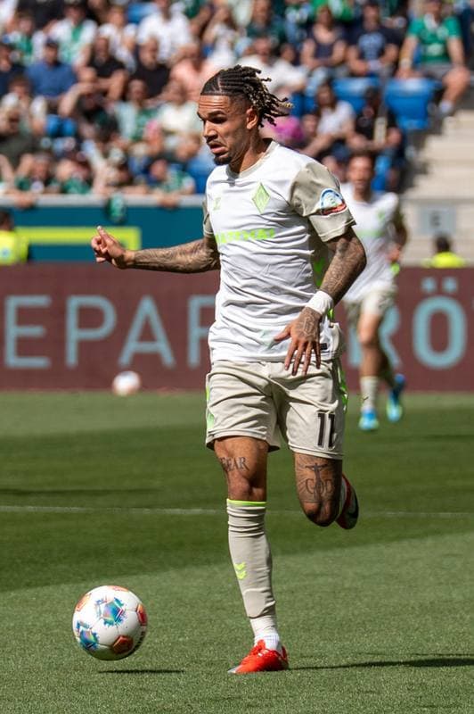 Football. 1. Bundesliga. TSG Hoffenheim - Werder Bremen. 09.05.2026