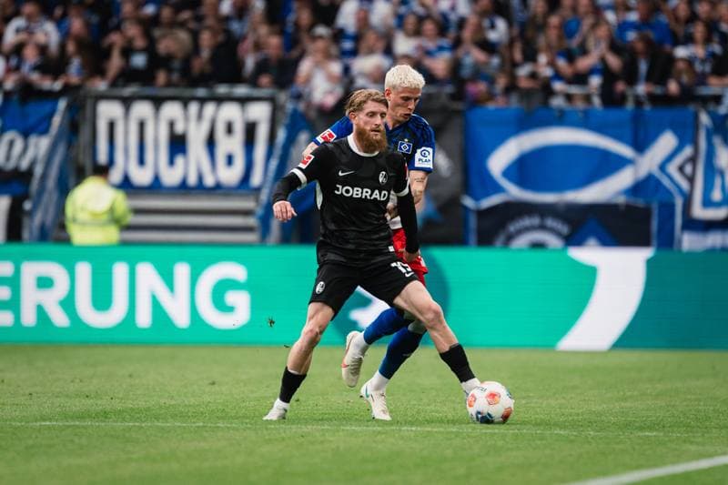 Football. 1. Bundesliga. Hamburger SV - SC Freiburg. 10.05.2026