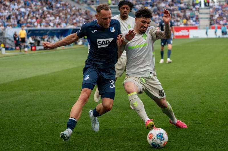 Football. 1. Bundesliga. TSG Hoffenheim - Werder Bremen. 09.05.2026