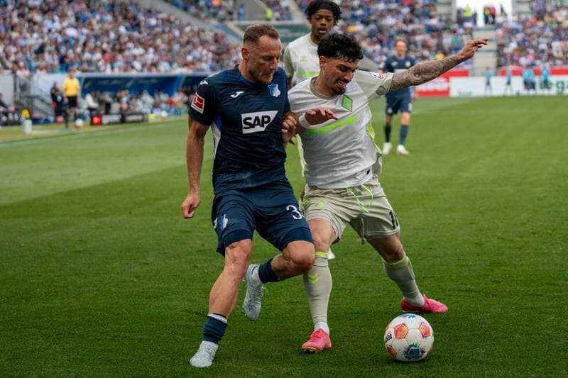 Football. 1. Bundesliga. TSG Hoffenheim - Werder Bremen. 09.05.2026