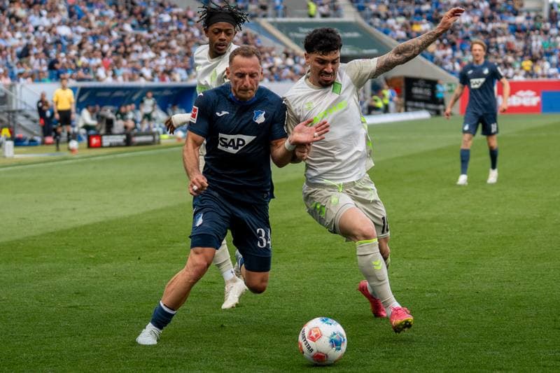 Football. 1. Bundesliga. TSG Hoffenheim - Werder Bremen. 09.05.2026