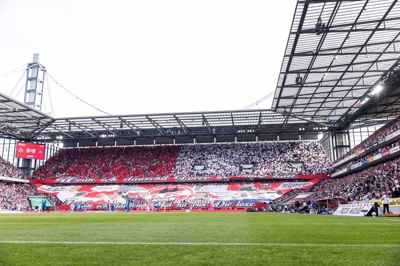 Football. Bundesliga. 1. FC Koln - 1. FC Heidenheim 1846. 10.05.2026