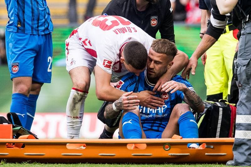 Football. Bundesliga. 1. FC Koln - 1. FC Heidenheim 1846. 10.05.2026