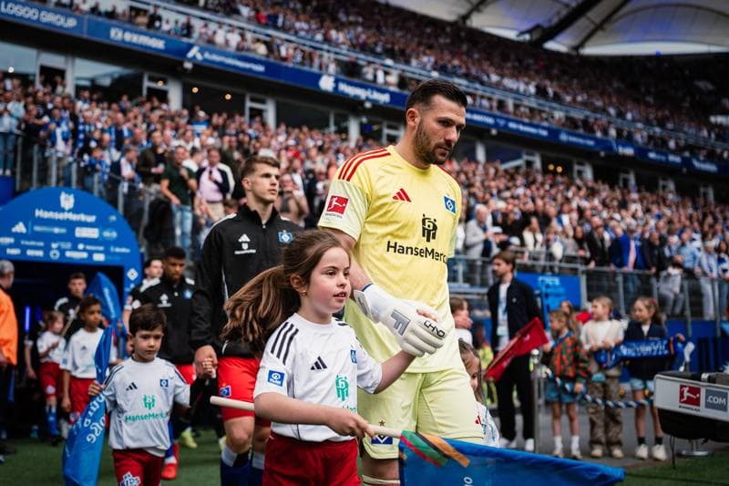 Football. 1. Bundesliga. Hamburger SV - SC Freiburg. 10.05.2026