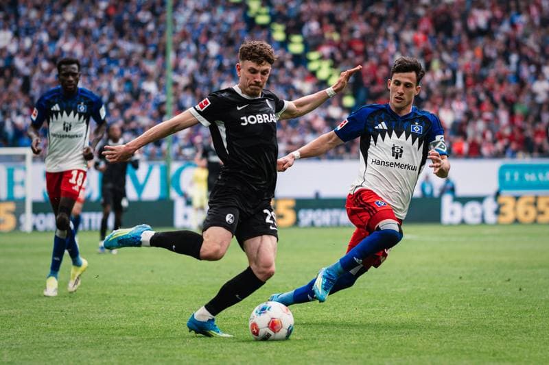 Football. 1. Bundesliga. Hamburger SV - SC Freiburg. 10.05.2026