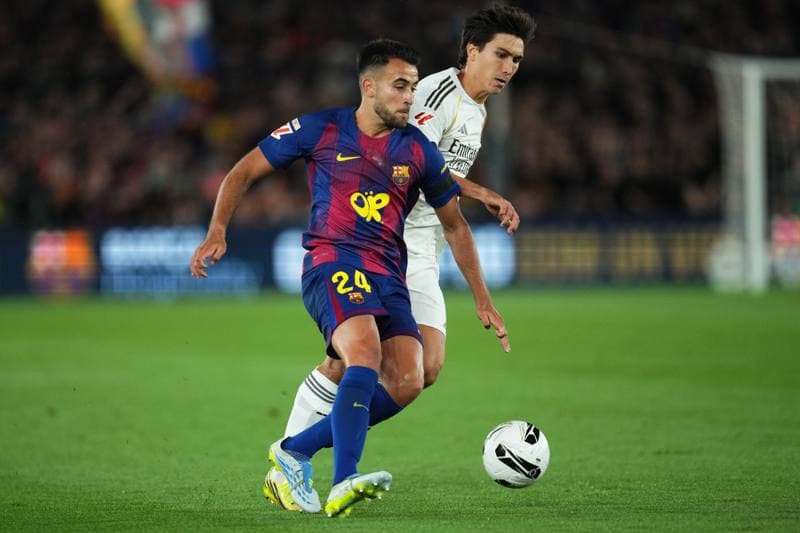 Football. La Liga. FC Barcelona - Real Madrid. 10.05.2026