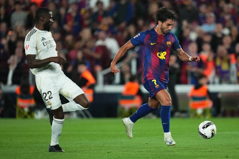 Football. La Liga. FC Barcelona - Real Madrid. 10.05.2026