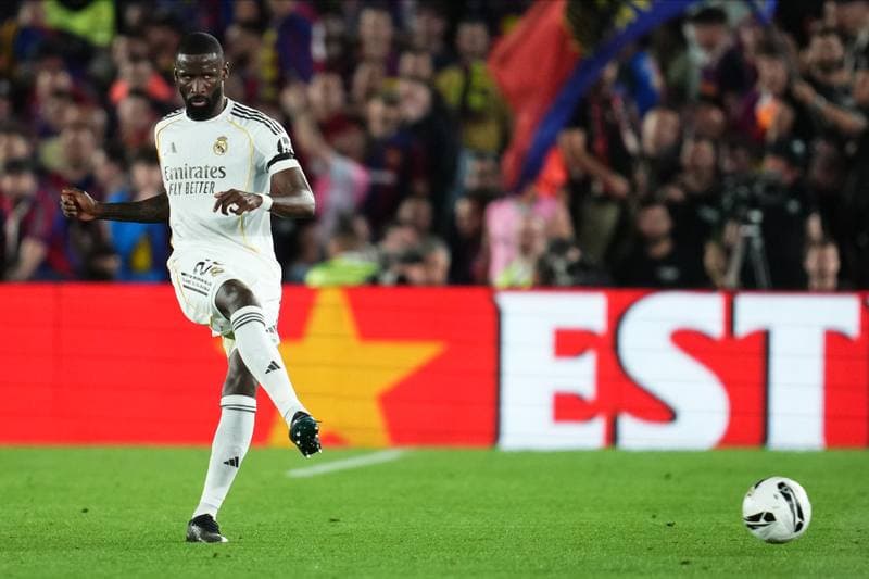 Football. La Liga. FC Barcelona - Real Madrid. 10.05.2026
