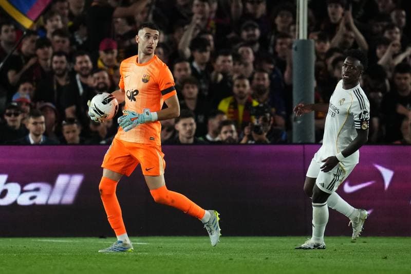 Football. La Liga. FC Barcelona - Real Madrid. 10.05.2026