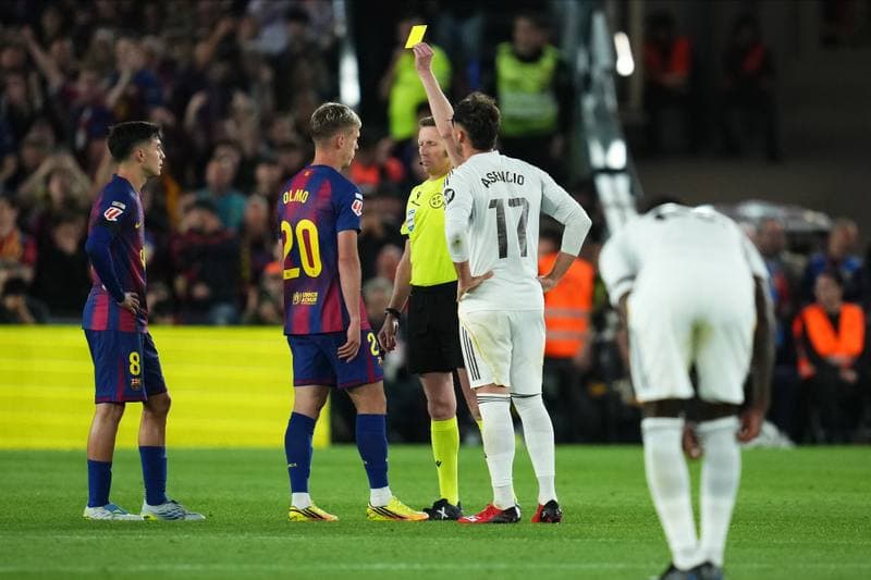 Football. La Liga. FC Barcelona - Real Madrid. 10.05.2026