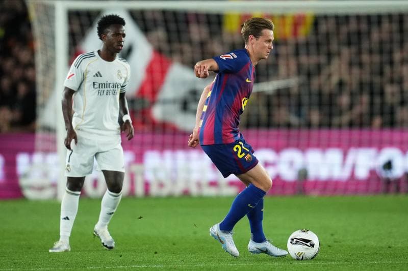 Football. La Liga. FC Barcelona - Real Madrid. 10.05.2026
