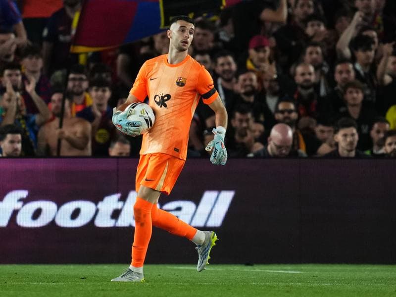 Football. La Liga. FC Barcelona - Real Madrid. 10.05.2026