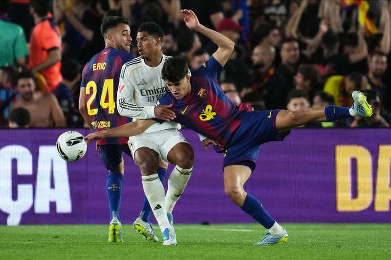 Football. La Liga. FC Barcelona - Real Madrid. 10.05.2026