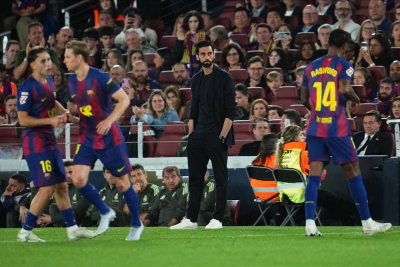 Football. La Liga. FC Barcelona - Real Madrid. 10.05.2026