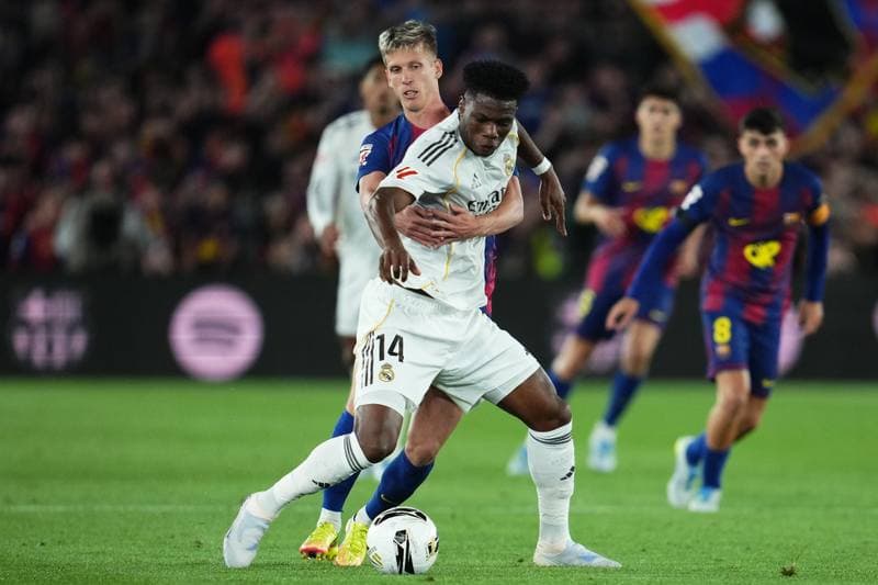 Football. La Liga. FC Barcelona - Real Madrid. 10.05.2026
