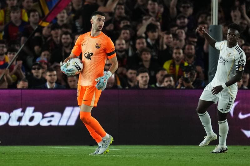 Football. La Liga. FC Barcelona - Real Madrid. 10.05.2026