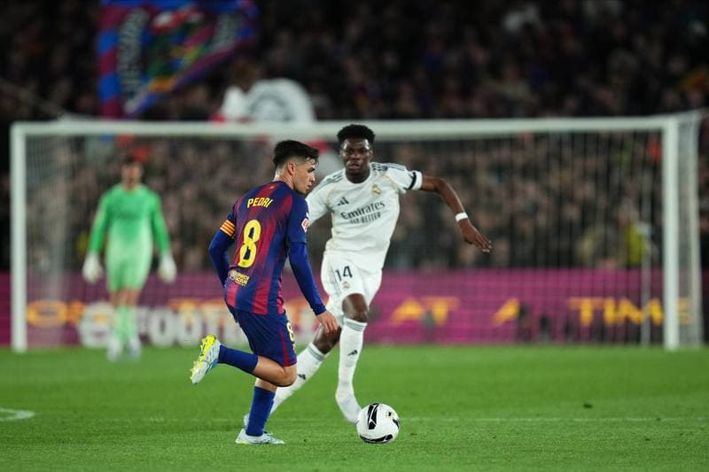 Football. La Liga. FC Barcelona - Real Madrid. 10.05.2026