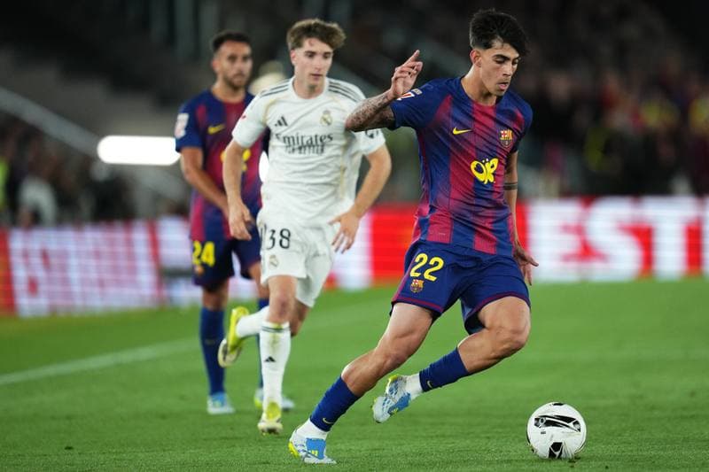 Football. La Liga. FC Barcelona - Real Madrid. 10.05.2026