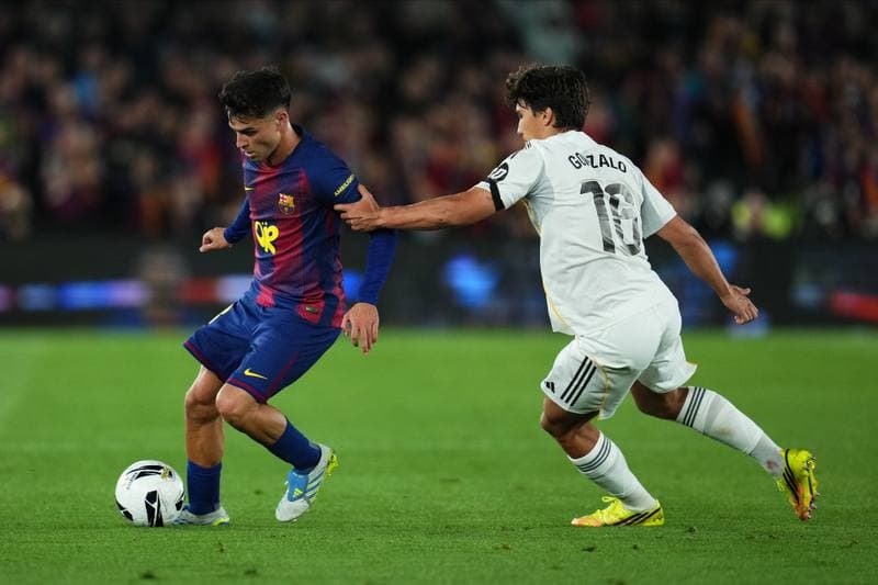 Football. La Liga. FC Barcelona - Real Madrid. 10.05.2026