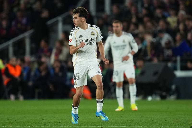 Football. La Liga. FC Barcelona - Real Madrid. 10.05.2026