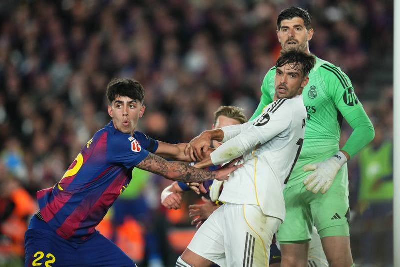 Football. La Liga. FC Barcelona - Real Madrid. 10.05.2026