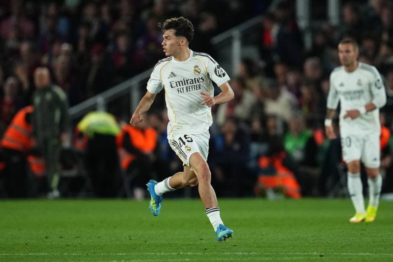 Football. La Liga. FC Barcelona - Real Madrid. 10.05.2026
