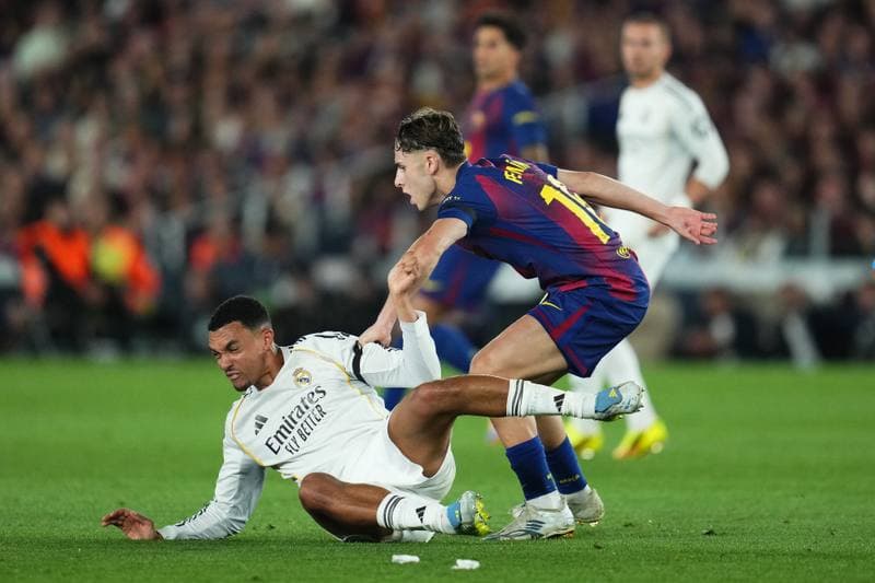 Football. La Liga. FC Barcelona - Real Madrid. 10.05.2026