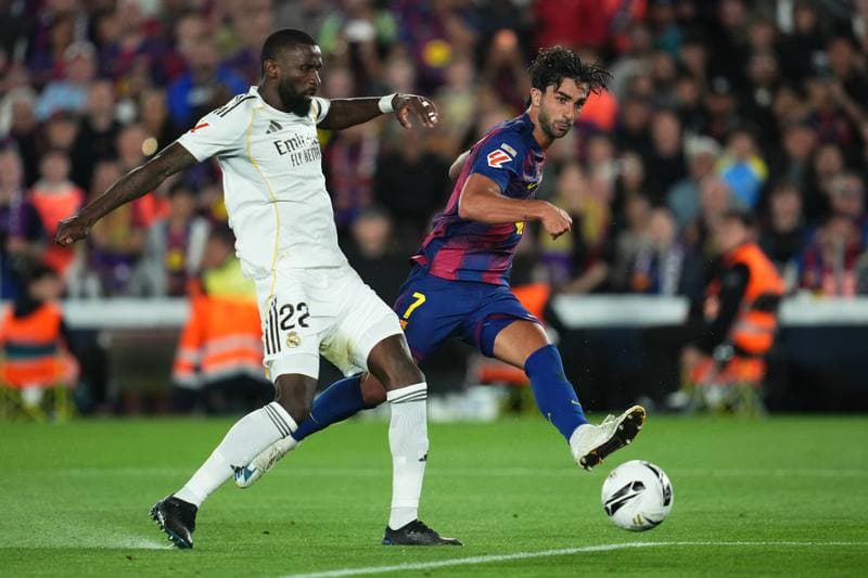 Football. La Liga. FC Barcelona - Real Madrid. 10.05.2026