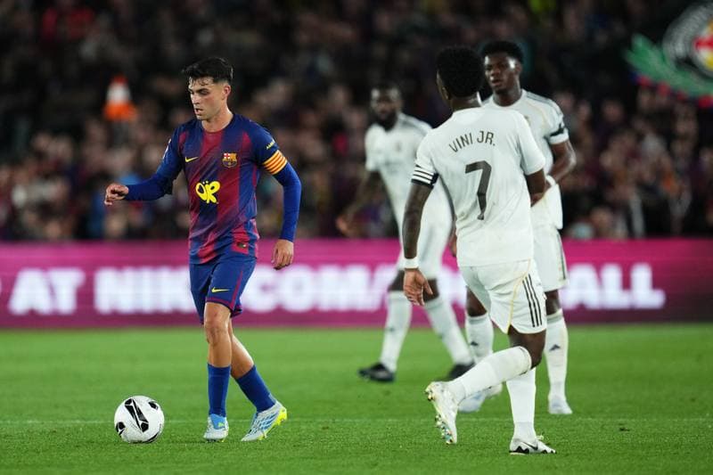 Football. La Liga. FC Barcelona - Real Madrid. 10.05.2026