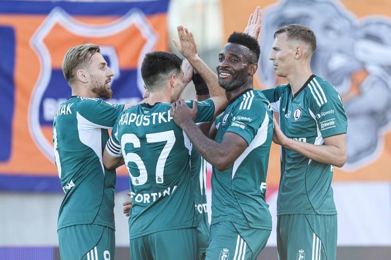 Football. PKO BP Ekstraklasa. Bruk-Bet Termalica Nieciecza - Legia Warsaw. 10.05.2026