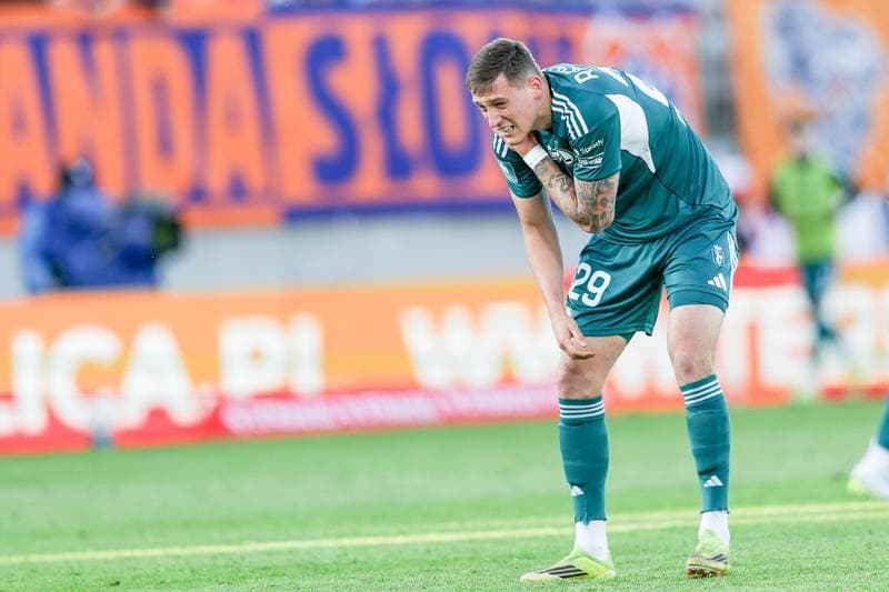 Football. PKO BP Ekstraklasa. Bruk-Bet Termalica Nieciecza - Legia Warsaw. 10.05.2026