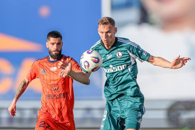 Football. PKO BP Ekstraklasa. Bruk-Bet Termalica Nieciecza - Legia Warsaw. 10.05.2026