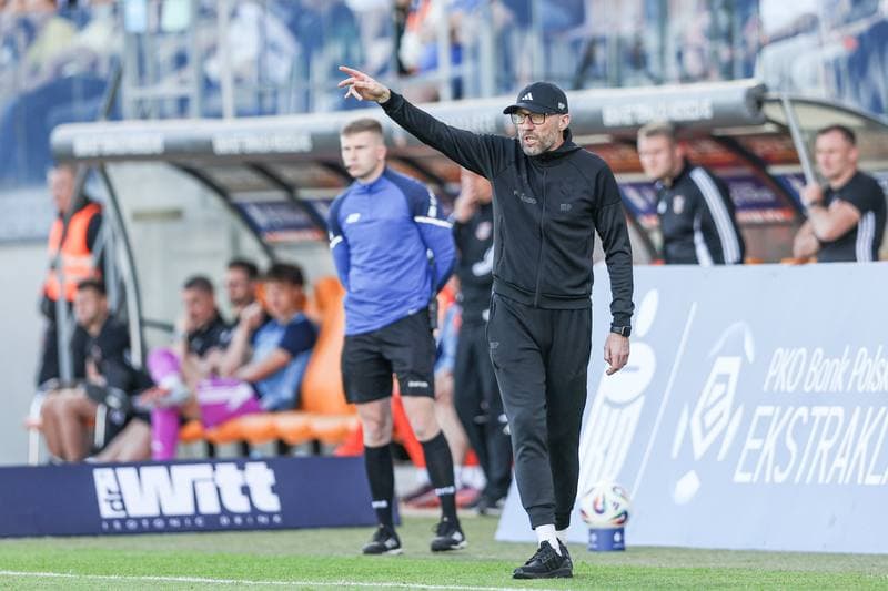 Football. PKO BP Ekstraklasa. Bruk-Bet Termalica Nieciecza - Legia Warsaw. 10.05.2026