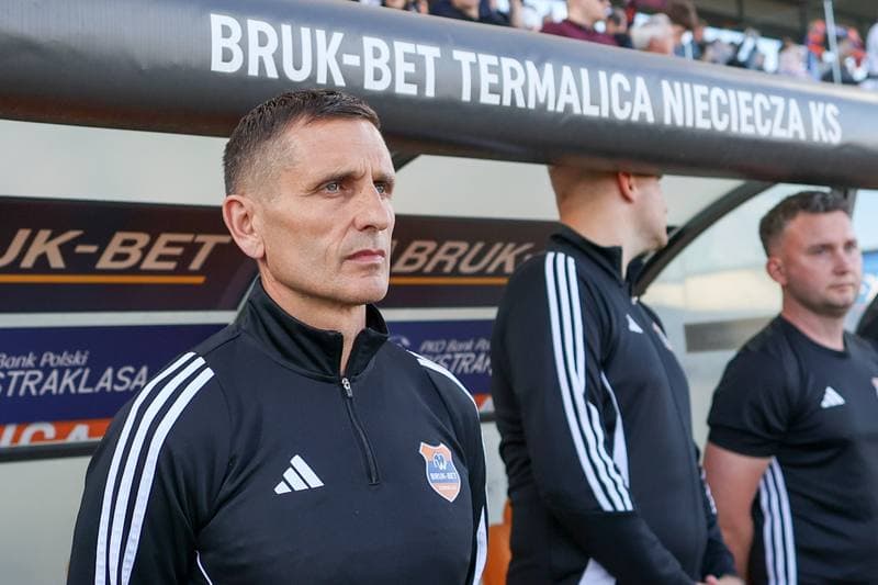 Football. PKO BP Ekstraklasa. Bruk-Bet Termalica Nieciecza - Legia Warsaw. 10.05.2026