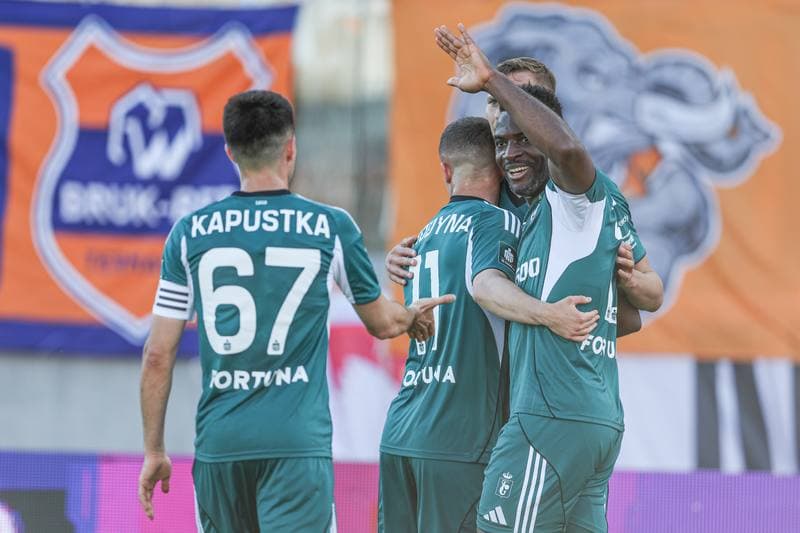 Football. PKO BP Ekstraklasa. Bruk-Bet Termalica Nieciecza - Legia Warsaw. 10.05.2026