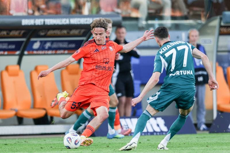 Football. PKO BP Ekstraklasa. Bruk-Bet Termalica Nieciecza - Legia Warsaw. 10.05.2026