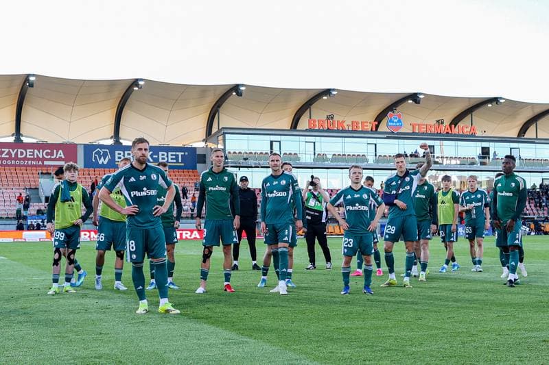 Football. PKO BP Ekstraklasa. Bruk-Bet Termalica Nieciecza - Legia Warsaw. 10.05.2026