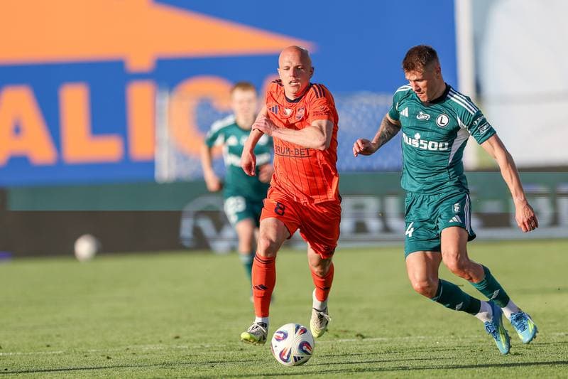 Football. PKO BP Ekstraklasa. Bruk-Bet Termalica Nieciecza - Legia Warsaw. 10.05.2026