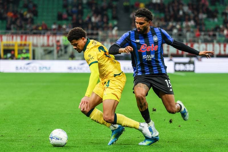 Football. Serie A. AC Milan - Atalanta BC. 16.09.2025