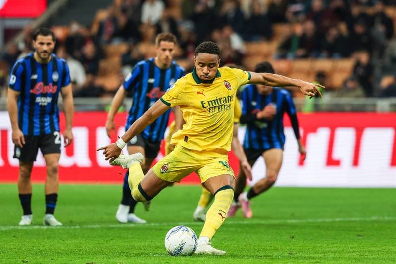 Football. Serie A. AC Milan - Atalanta BC. 16.09.2025