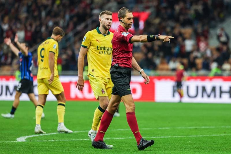 Football. Serie A. AC Milan - Atalanta BC. 16.09.2025