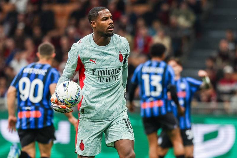 Football. Serie A. AC Milan - Atalanta BC. 16.09.2025