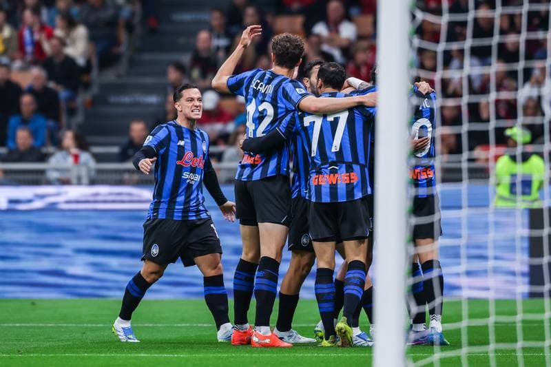 Football. Serie A. AC Milan - Atalanta BC. 16.09.2025