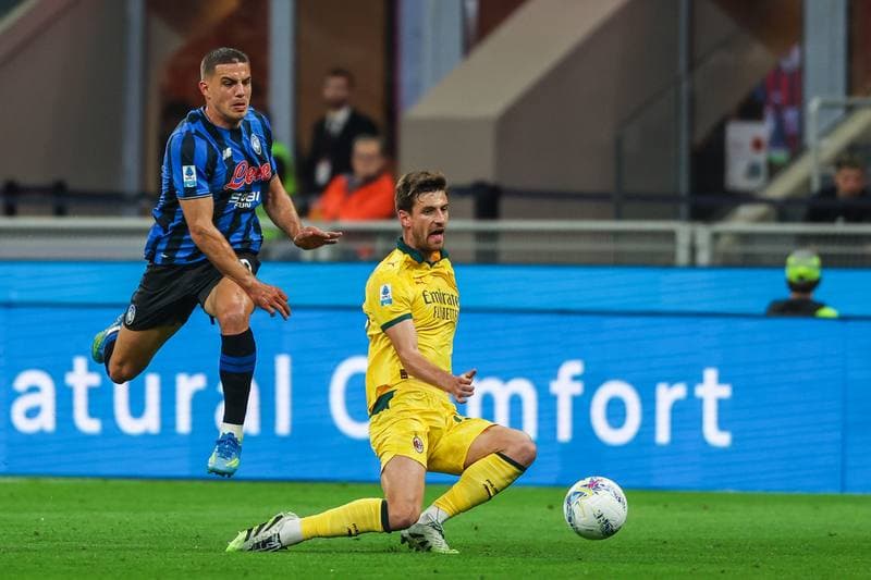 Football. Serie A. AC Milan - Atalanta BC. 16.09.2025